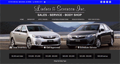 Desktop Screenshot of lindnersorenson.com